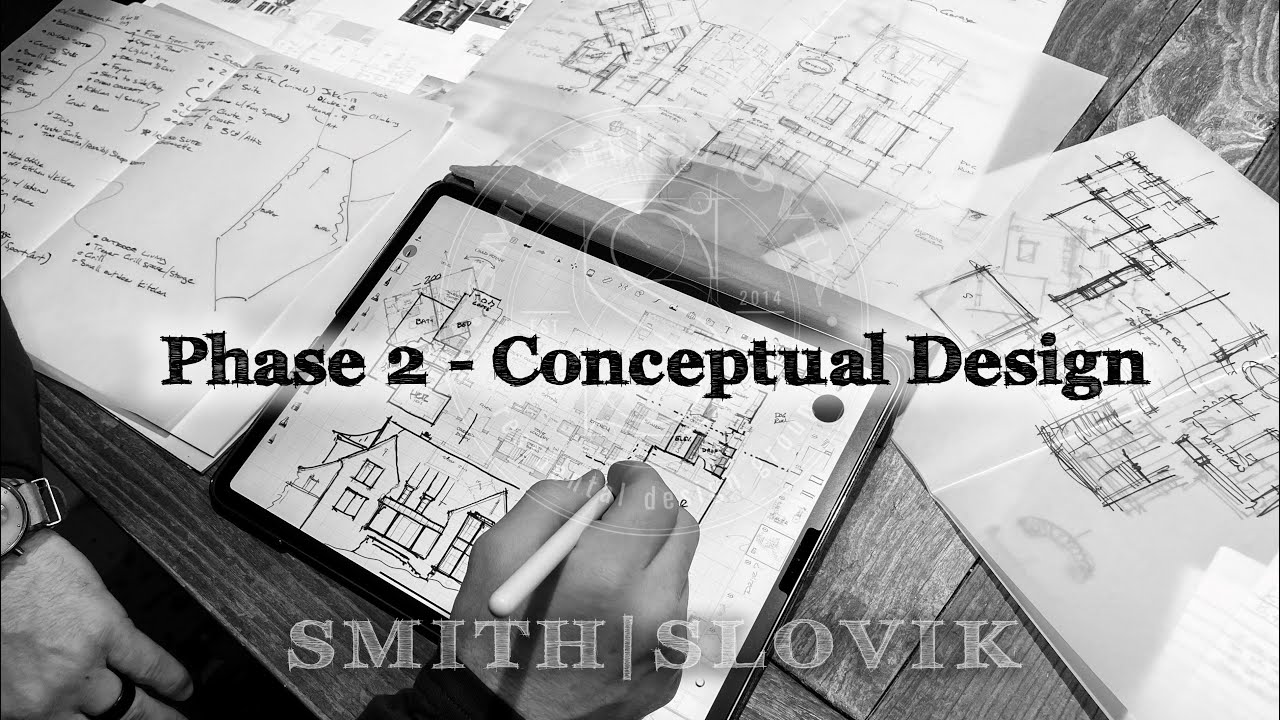 Phase 2 - Conceptual Design | Create floor plans & visual concepts to bring your vision into focus.