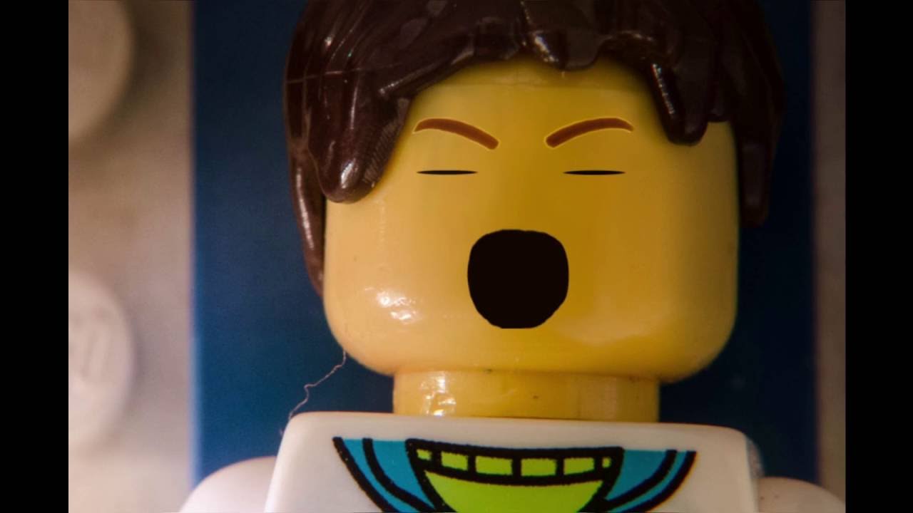 Monday morning - Animated Lego Clip