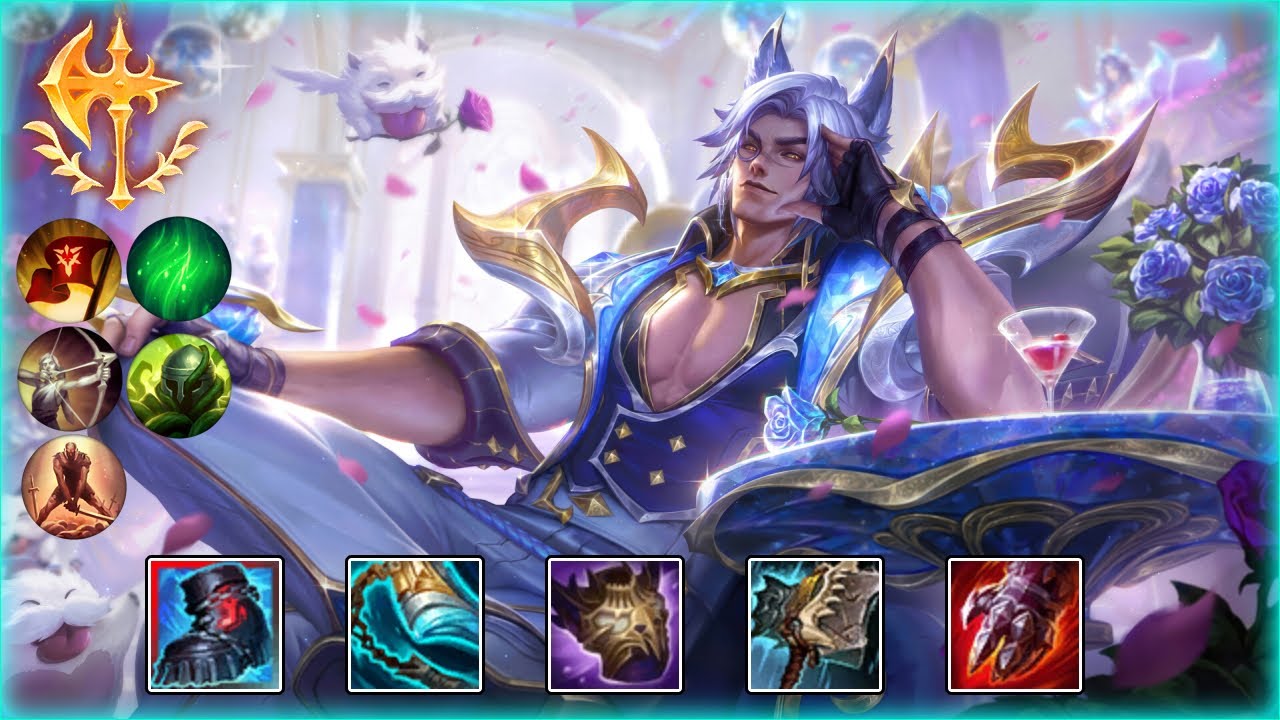 Монтаж набора RingKyu - ГЛАВНЫЙ НАБОР ВЫЗОВА KOR | LOL SPACE
