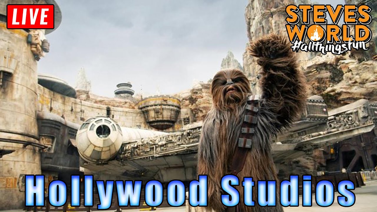🔴 LIVE: An Evening At Hollywood Studios | Walt Disney World Live Stream 7-28-25