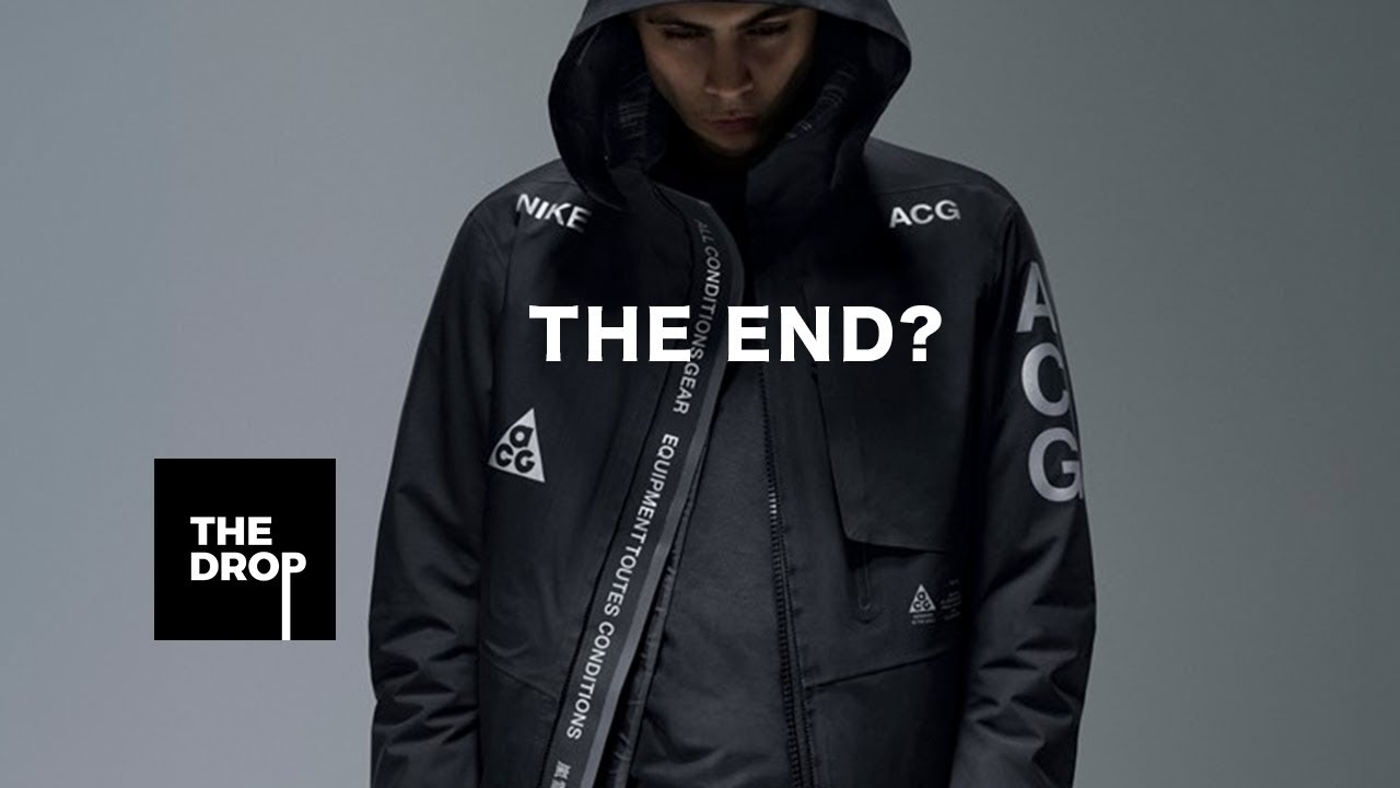 NikeLAB ACG is Over!?, Anime Collabs, Wacko Gets High | THE DROP