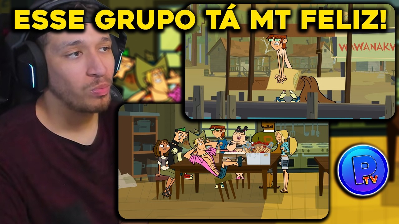 AGORA APRENDEU A LIÇÃO! | DRAMA TOTAL 1X10 REACT