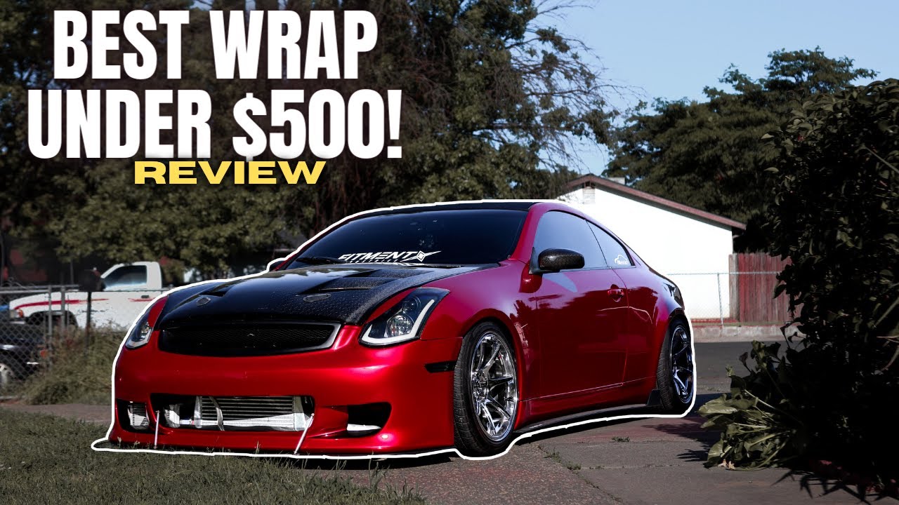BEST WRAP FOR UNDER $500 ?! (Ravoony Wrap Review)