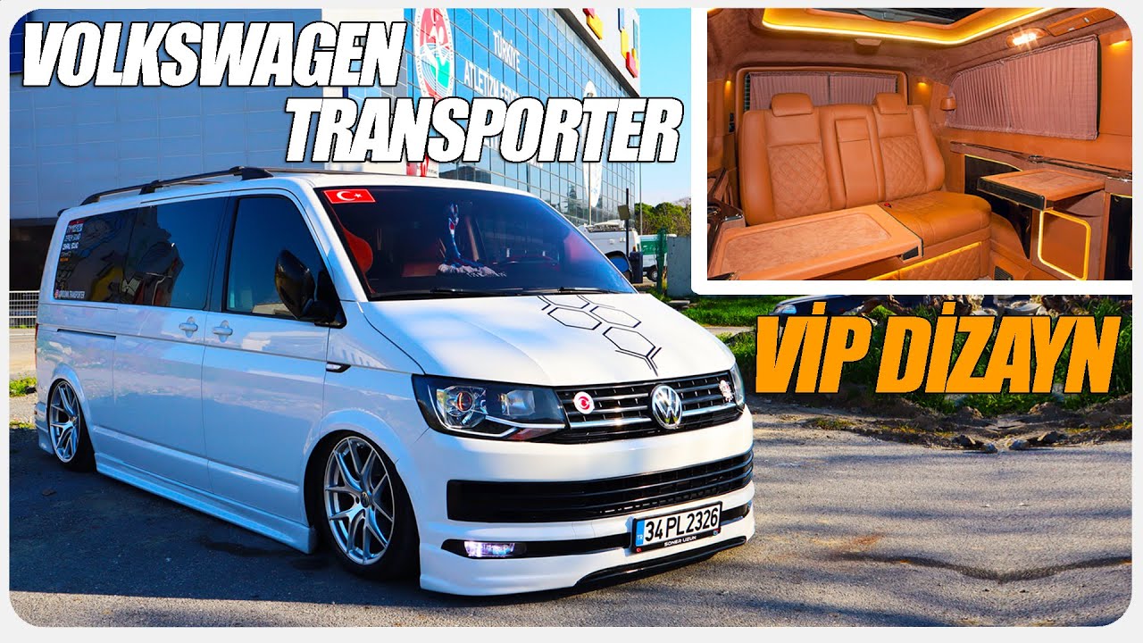 60.000 TL DEĞERİNDE BOL EKSTRALI VOLKSWAGEN TRANSPORTER | VİP DİZAYN