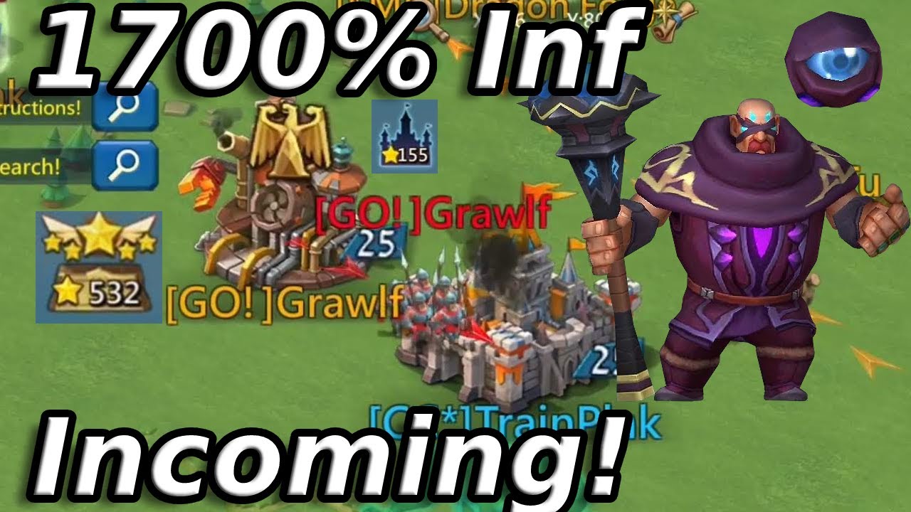 INSANE 1700% ATTACK INCOMING! Will Max Artifacts Destroy My Solo Trap? Is This The END? Lords Mobile