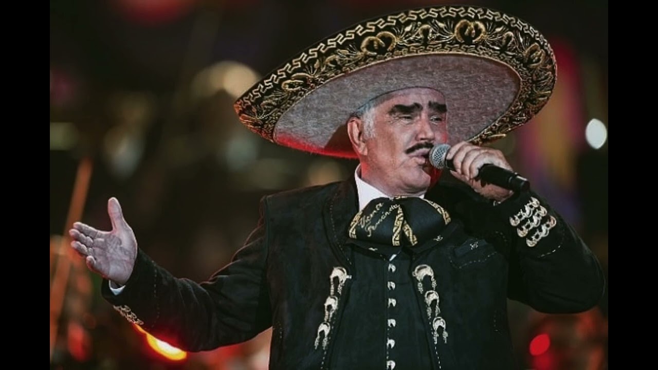 Ella baila sola   Vicente Fernández Letra