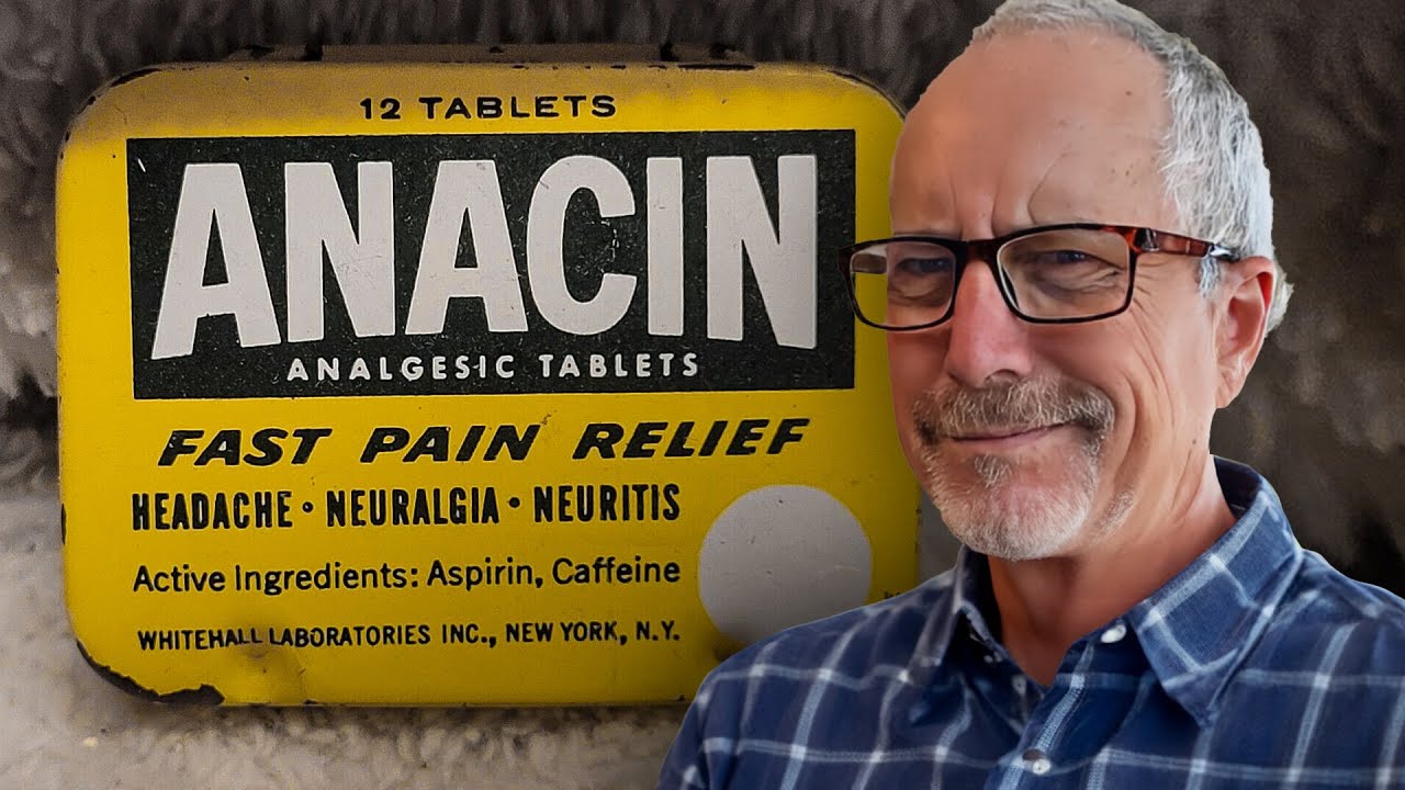The Interesting History of Anacin