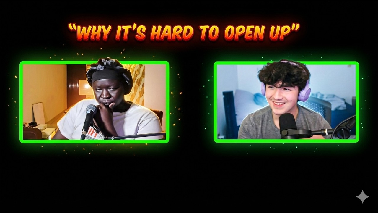 HOW DO I OPEN UP TO OTHER PEOPLE (I REALY NEEDED THIS TALK)