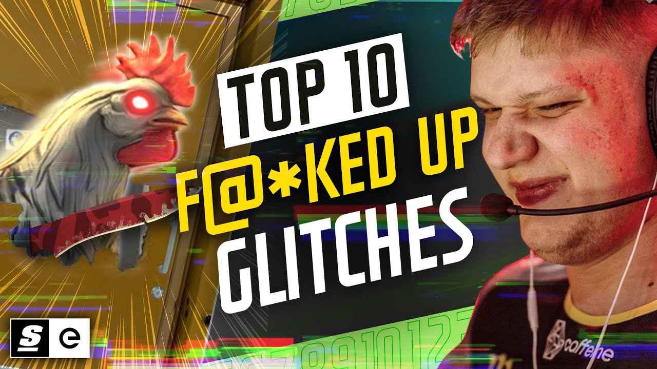 Top 10 Glitches that F@*ked Over the Pros