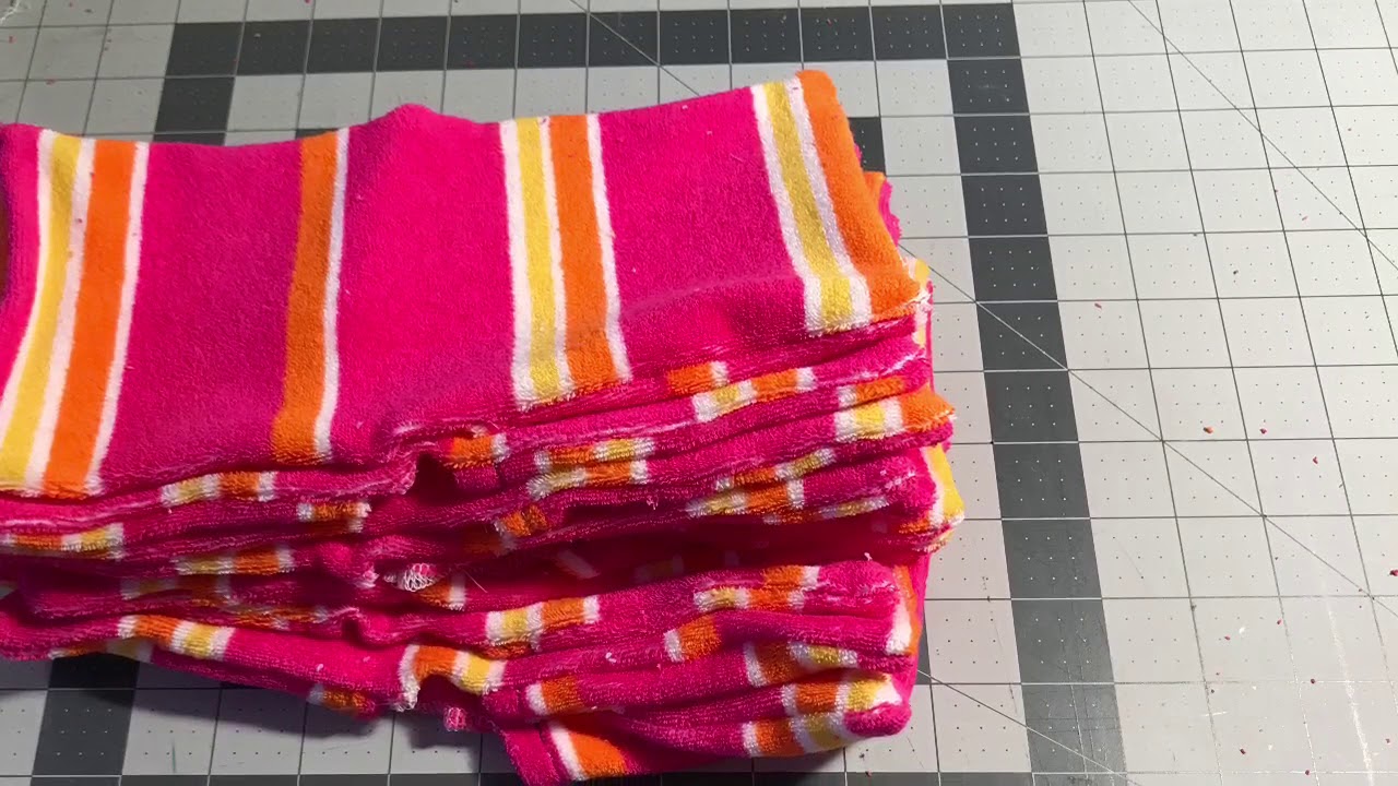 How to make reusable covers for swiffer mop