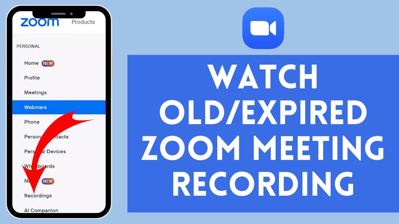Как посмотреть старые записи конференций Zoom 2024 года | Смотреть устаревшие записи конференций ...