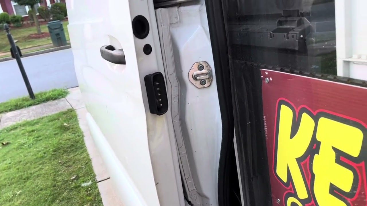 Sprinter sliding door sensor problem solved