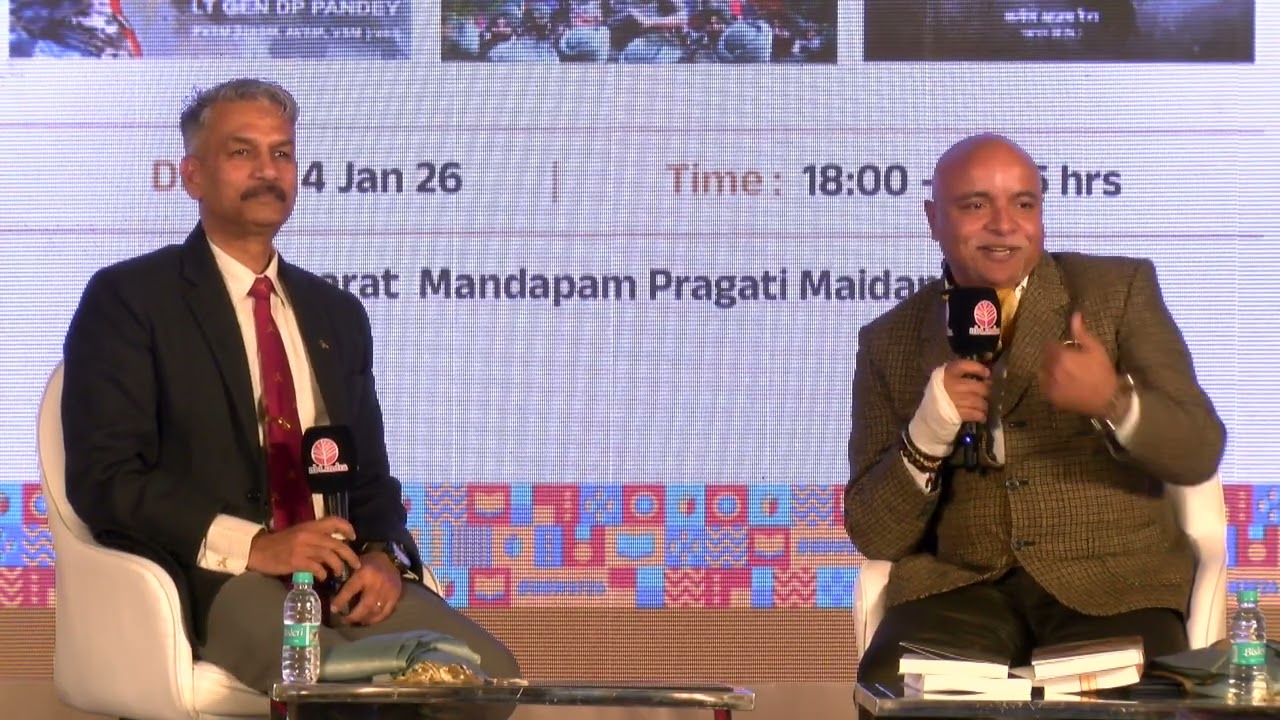 Lt Gen DP Pandey in Conversation with Col Ajay K Raina at the WBF 2026