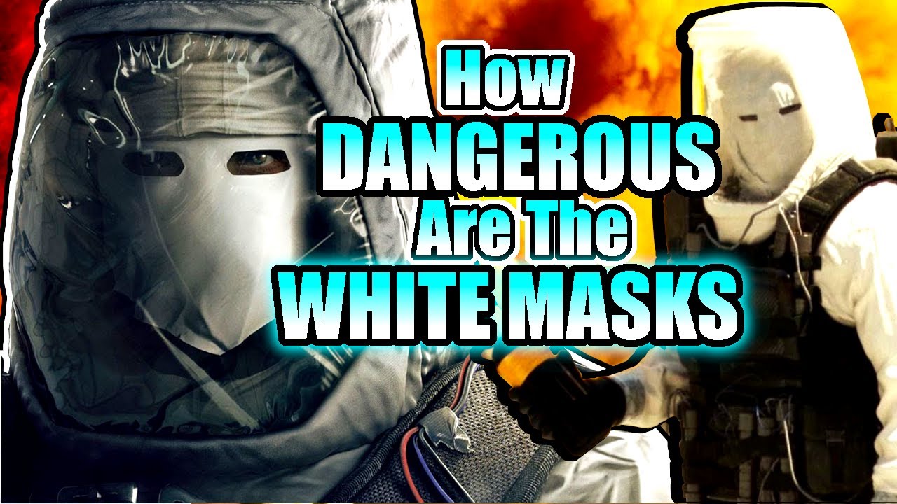 The Most Dangerous Part of Rainbow Six Siege | White Masks