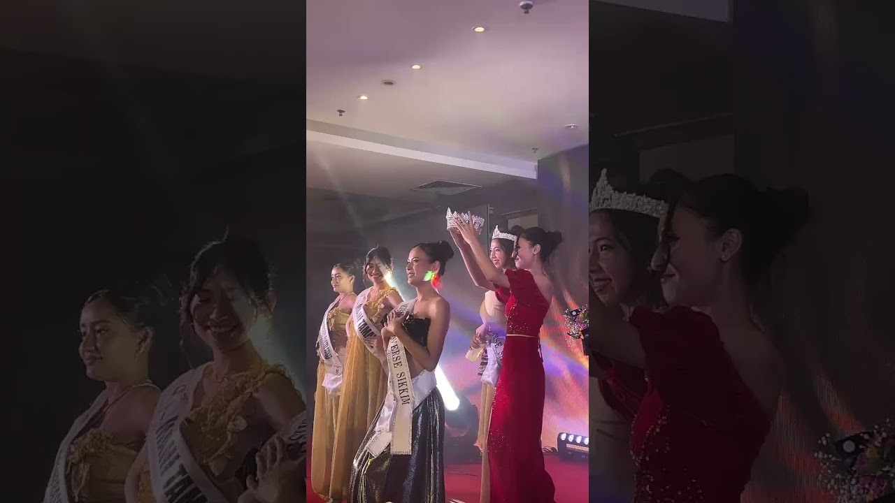 Jackielynn Pradhan Crowned Miss Universe Sikkim 2025, In a dazzling ceremony held in Gangtok,