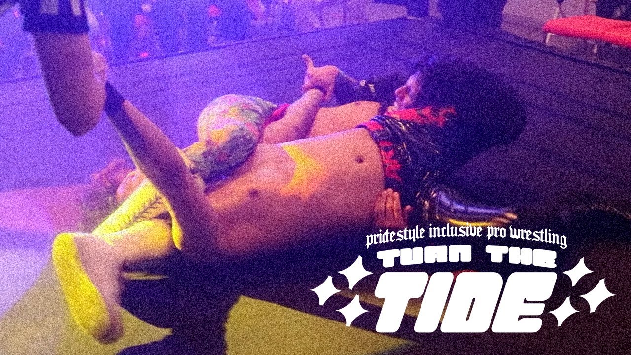 𝗥𝗜𝗖𝗛𝗜𝗘 𝗖𝗢𝗬 vs 𝗔𝗗𝗥𝗜𝗔𝗡 𝗥𝗔𝗜𝗡 • PrideStyle 34: Turn the Tide