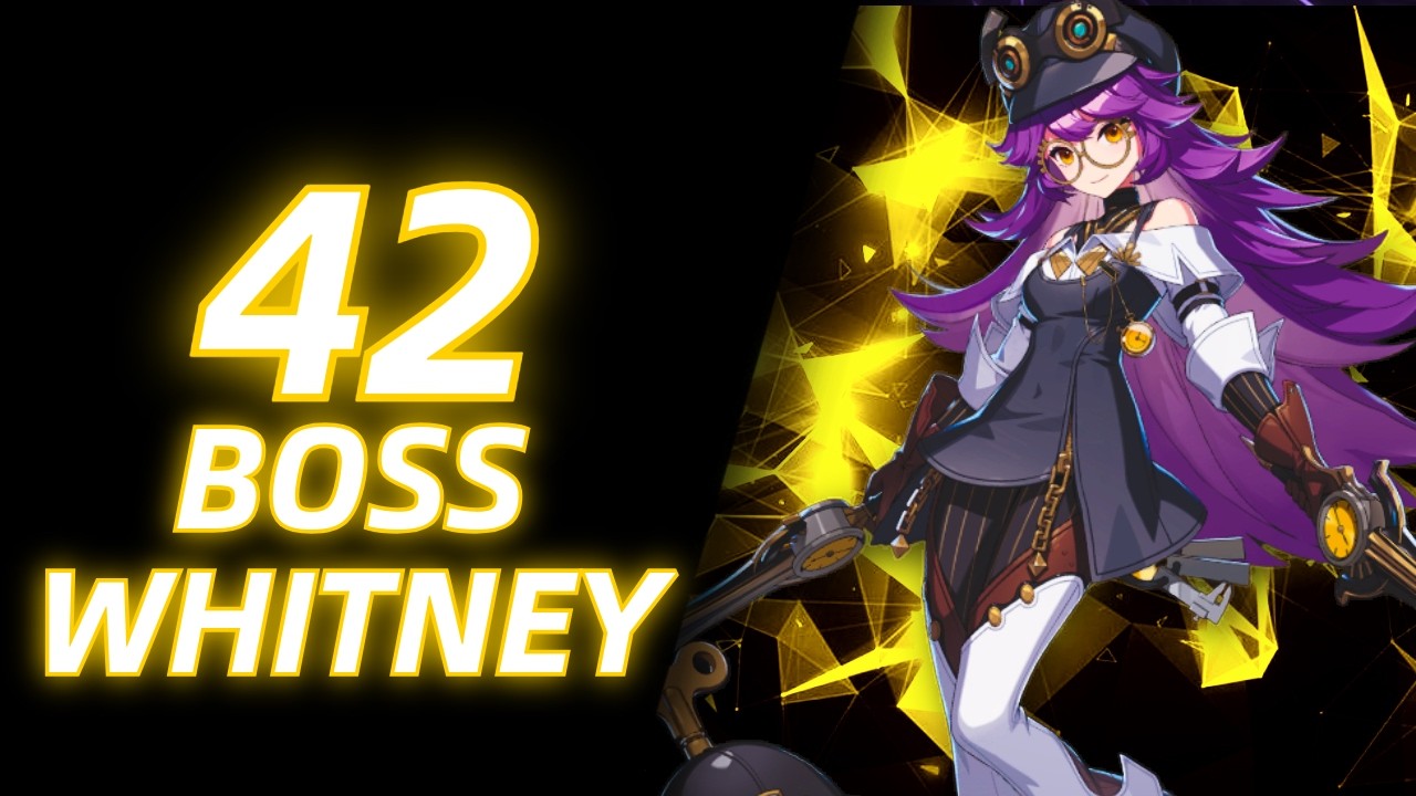 Etheria: Restart — Chamas 42 com Whitney Finalizado!