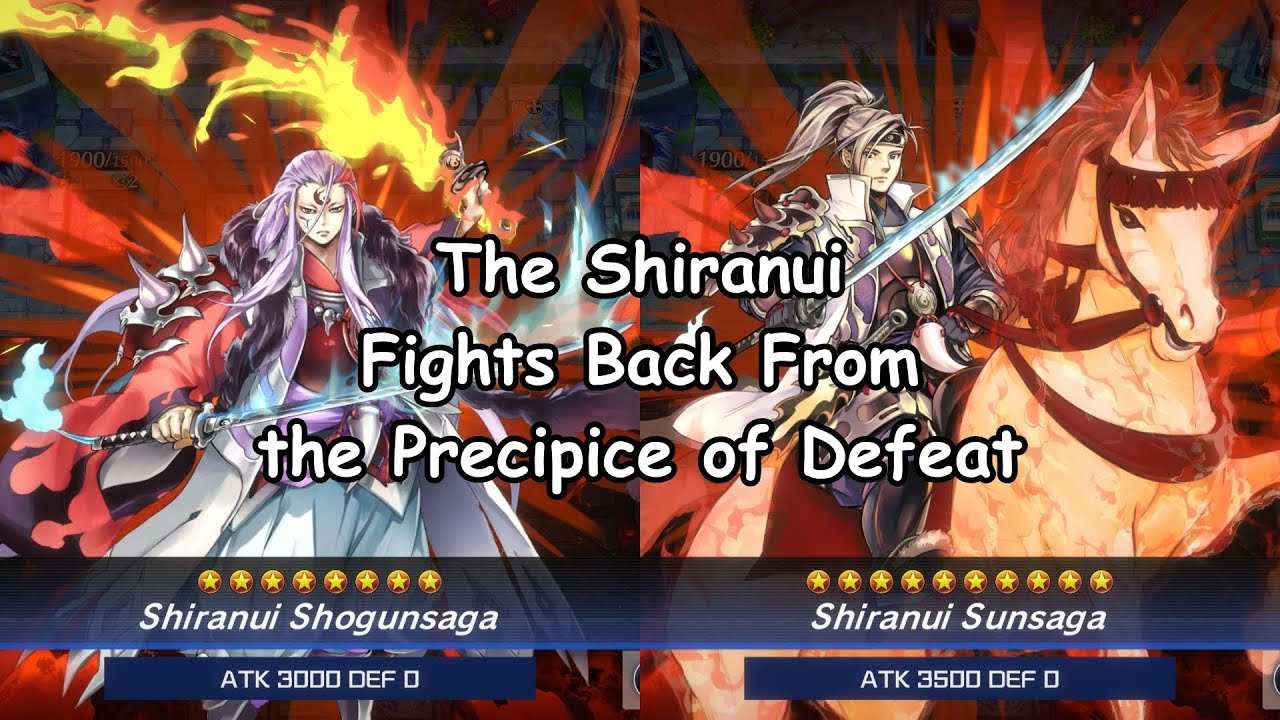 Yu-Gi-Oh! Master Duel | The Shiranui Fights Back From the Precipice of Defeat