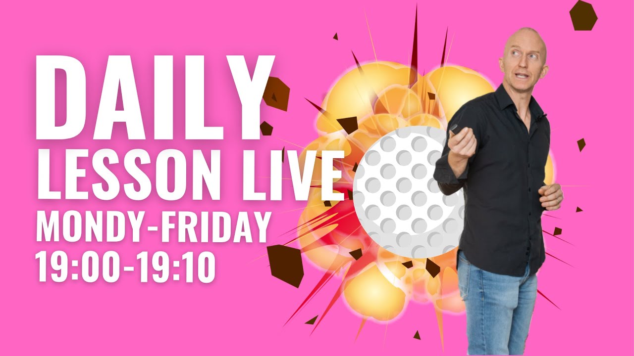 DAILY LESSON LIVE #8