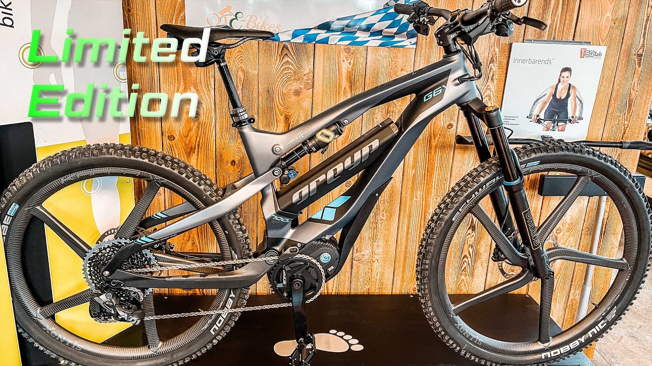 Greyp G6.X Limited Edition - Mehr Ausstattung am Bike geht nicht
