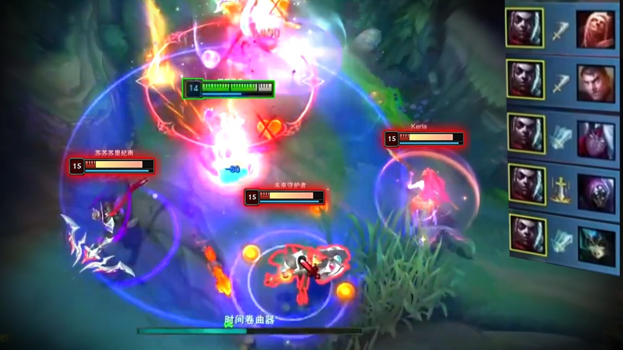 Rank 1 Ekko : This Guy is a F*CKING KILLING MACHINE - Engsub