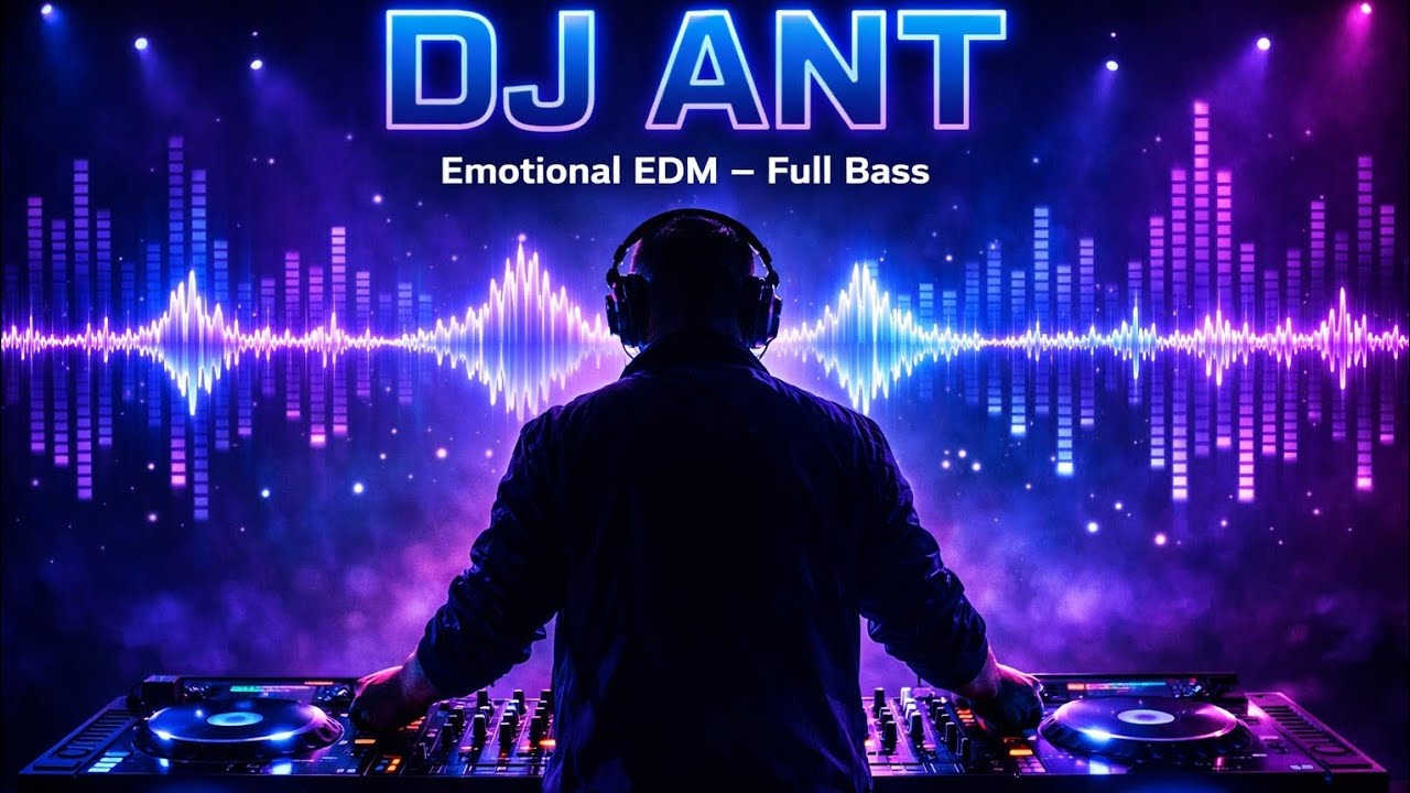 Dj ant - Emotional EDM Full Bass (Cocok Buat Teman kerja)