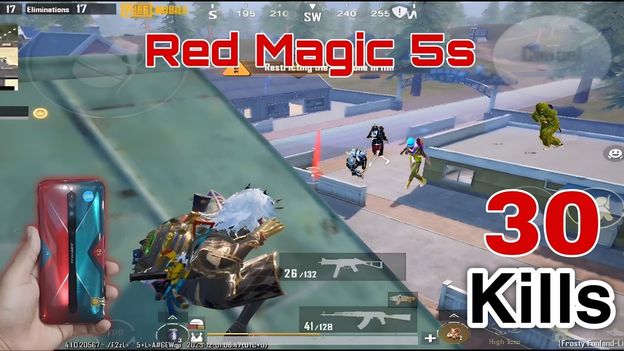 Red Magic 5S 144Hz Review | PUBG 90FPS Full Gameplay