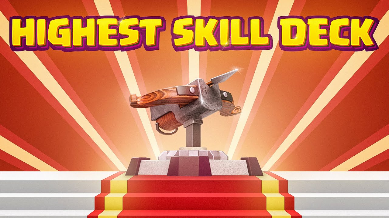 3.0 ELIXIR X-BOW CYCLE! HIGHST SKILL DECK IN CLASH ROYALE!
