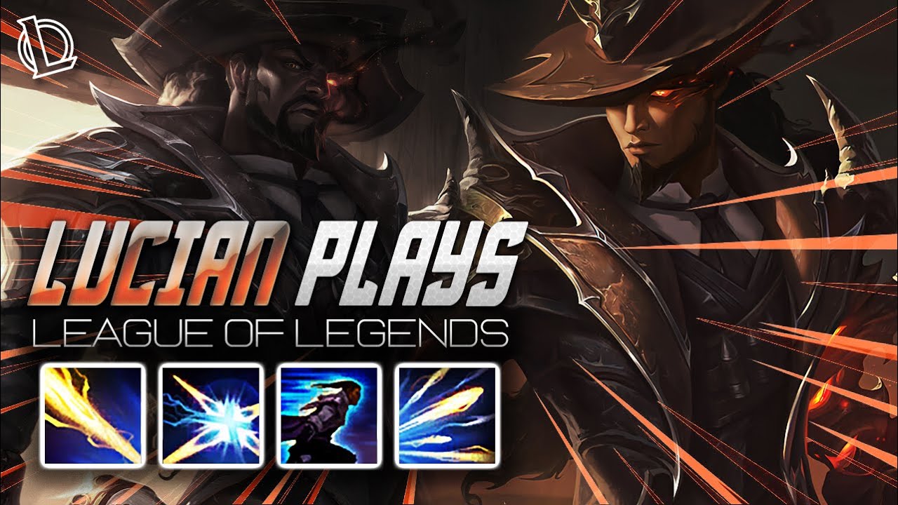 LUCIAN MONTAGE - LUCIAN PLAYS | Ez LoL Plays [60 FPS]