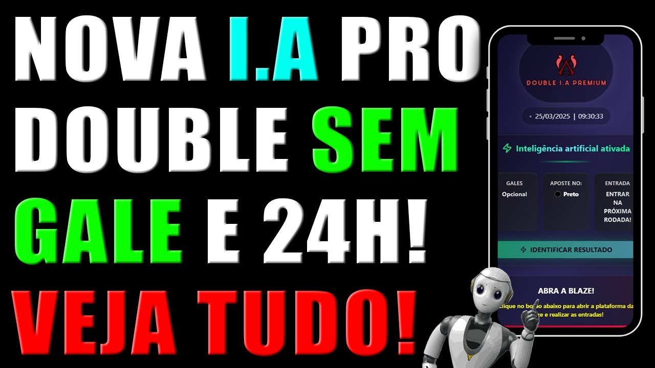 APP SEM GALE PRO DOUBLE DA BLAZE? MOSTREI O MELHOR ROB&Ocirc; DA BLAZE DE 2025 AO VIVO!