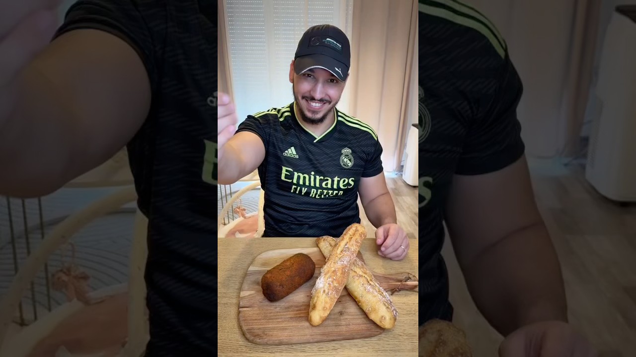 tes propres baguettes &agrave; la maison avec seulement 3 ingr&eacute;dients et sans p&eacute;trissage 🥖🥖