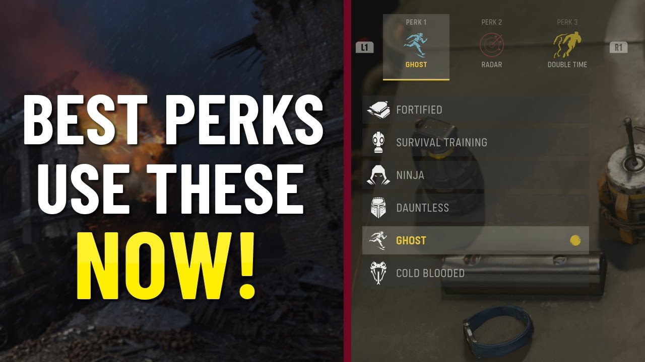 The Best Vanguard Perks | Call of Duty