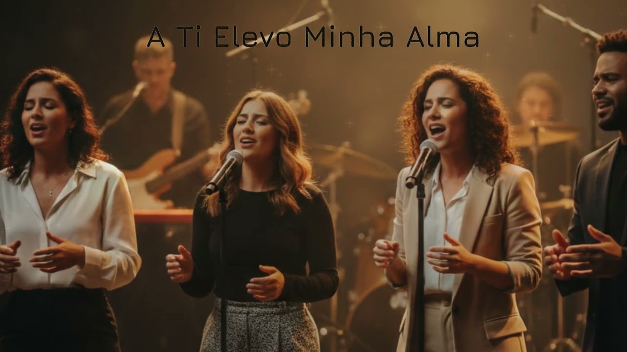 Worship Silent – A Ti Elevo Minha Alma | Salmos 25 | Ambient Worship Music for Prayer