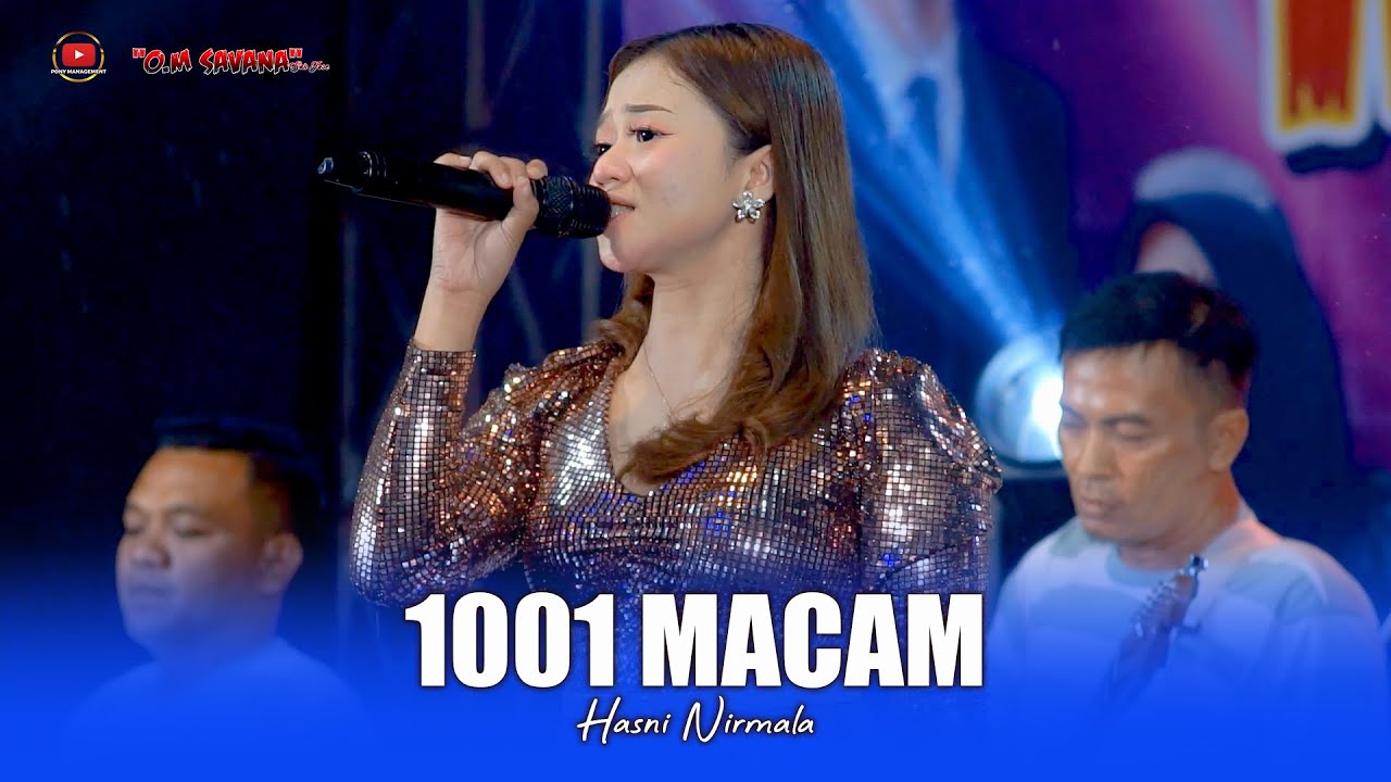 1001 MACAM - HASNI NIRMALA - OM SAVANA SAKJOSE - THE WEDDING  ( YOGA & ROSA )
