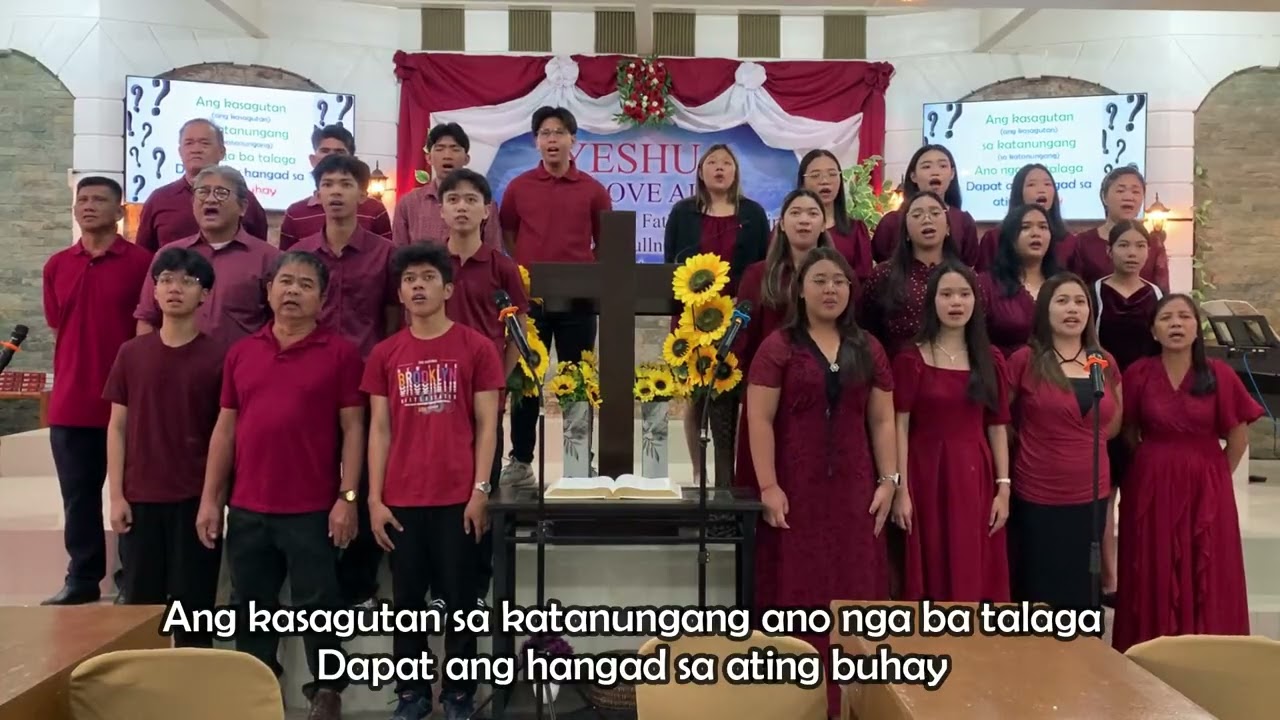 FEBRUARY 1, 2026 - ANG KASAGUTAN