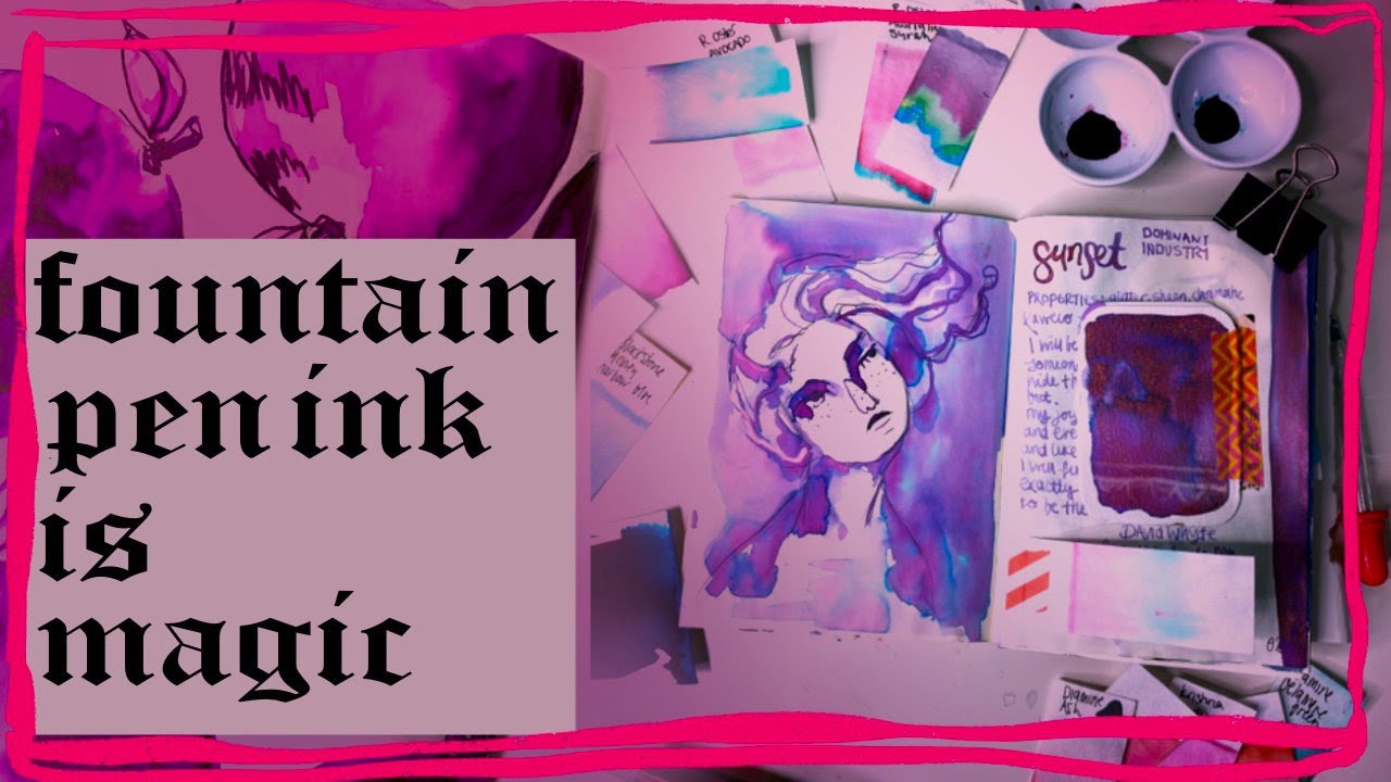 Keeping an Ink Journal