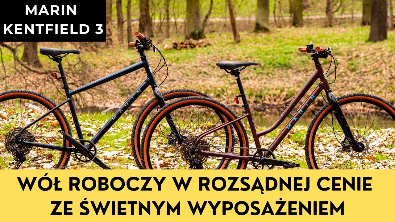 Marin Kentfield 3, czyli idealny w&oacute;ł roboczy za 2599 zł