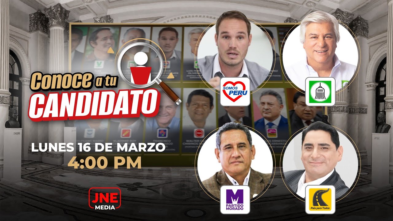 #ENVIVO Conoce a Tu Candidato | 16 de marzo del 2026