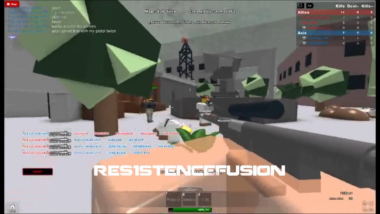 ReS1sTeNcE Clan Trickshotting Episode 5