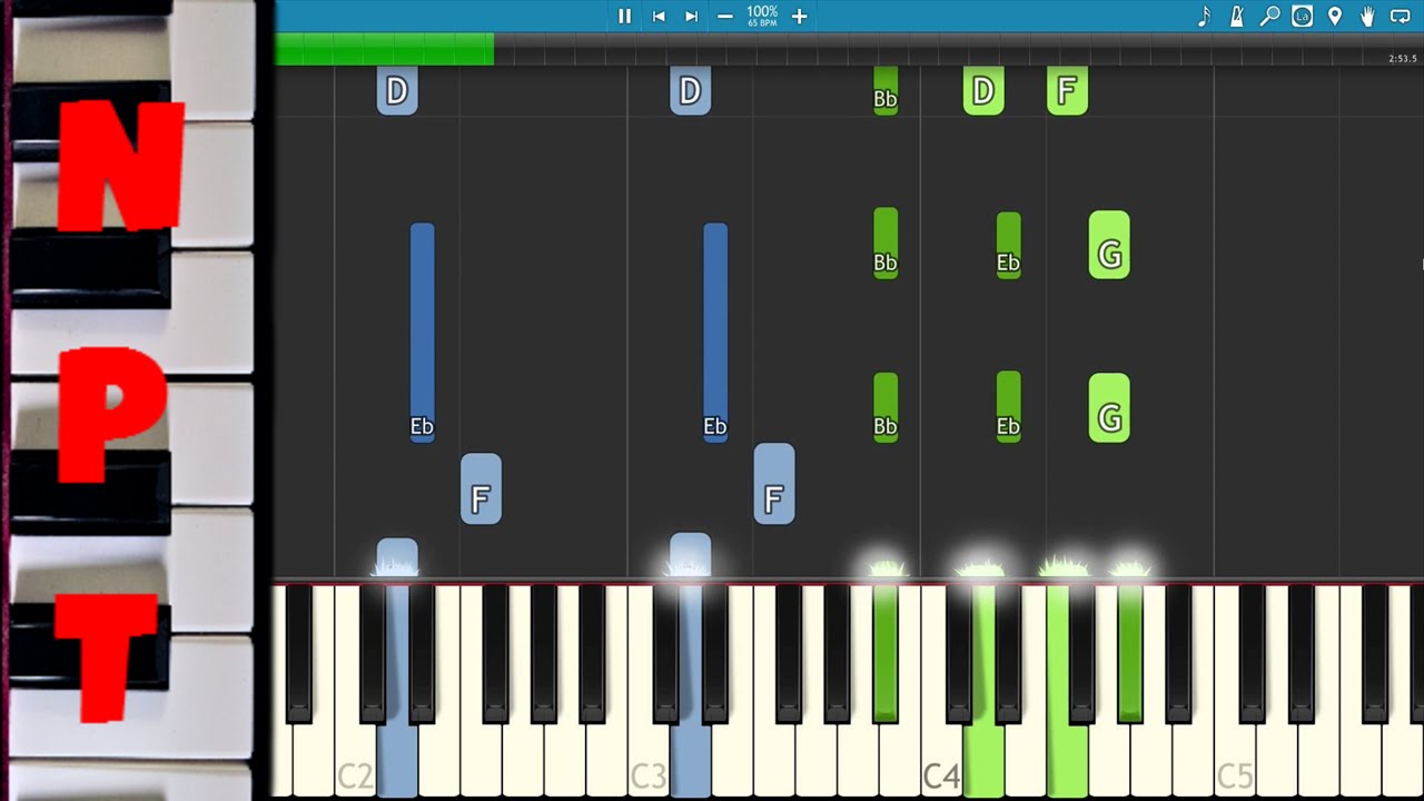 Panic! At the Disco - Impossible Year - Piano Tutorial