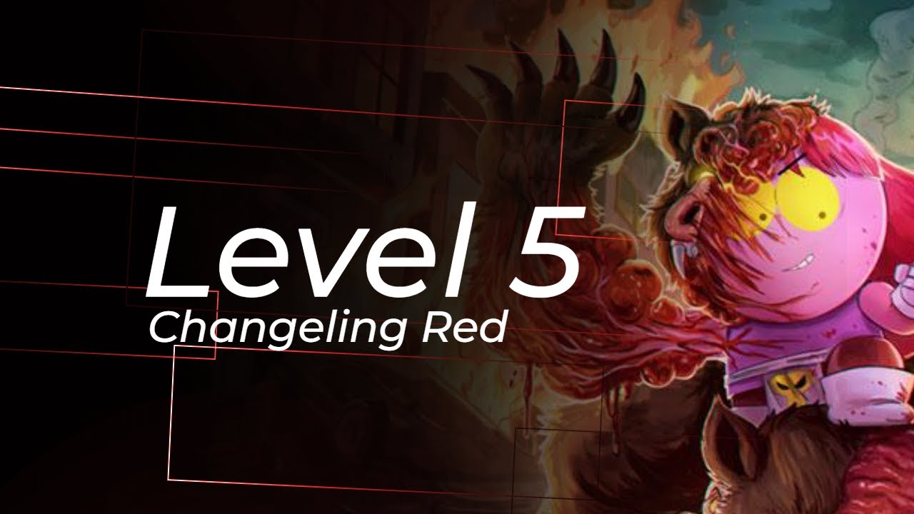 Level 5 Changeling Red Event Gameplay