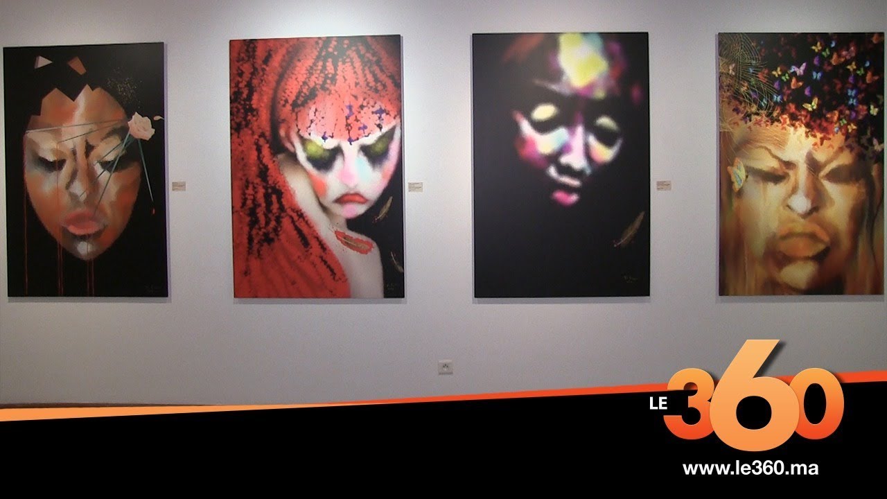 Le360.ma •Bouthaina Azami a la villa des arts de Rabat