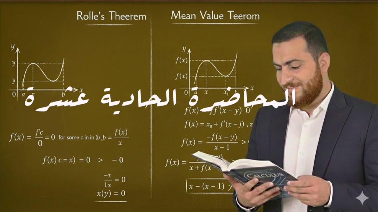 مبرهنة القيمة المتوسطة ج3 الدالة الجذرية ذات الدليل الزوجي