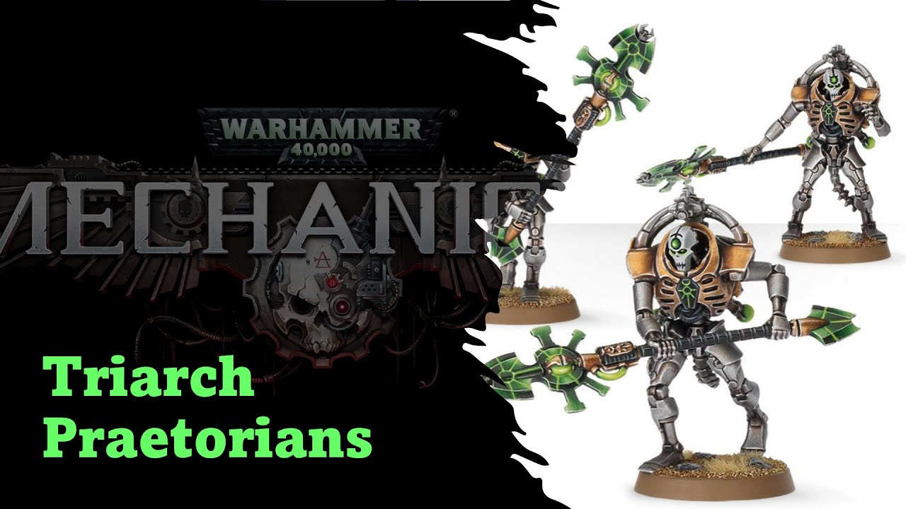 Warhammer 40K: Mechanicus | Gameplay 10 - Triarch Praetorians and Their Jetpacks! | No Commentary