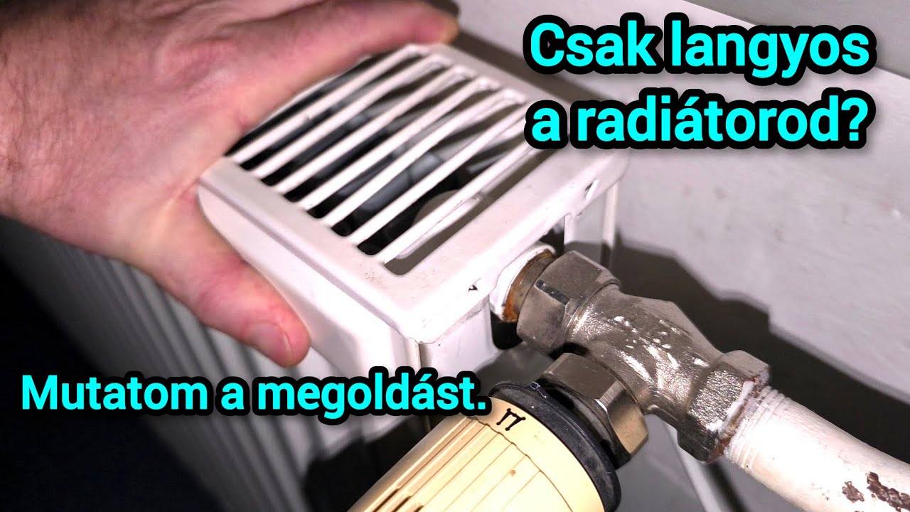 Radiátorok otthoni légtelenítése. Csináld magad,szerelő nélkül.
