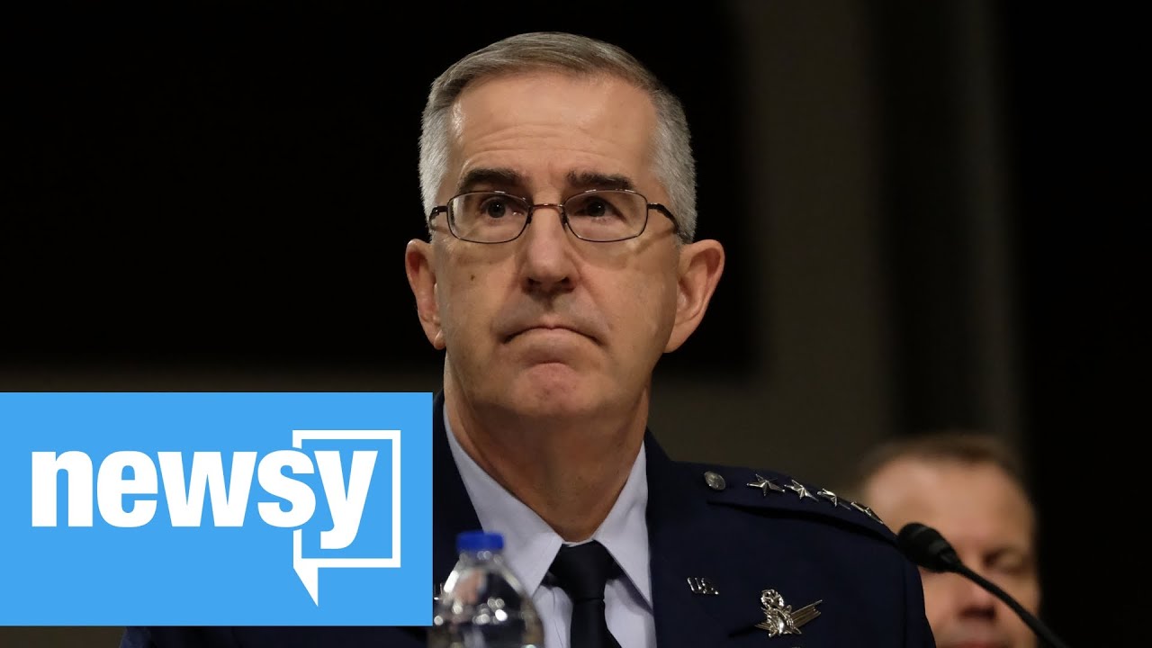 Hyten confirmed as No. 2 general