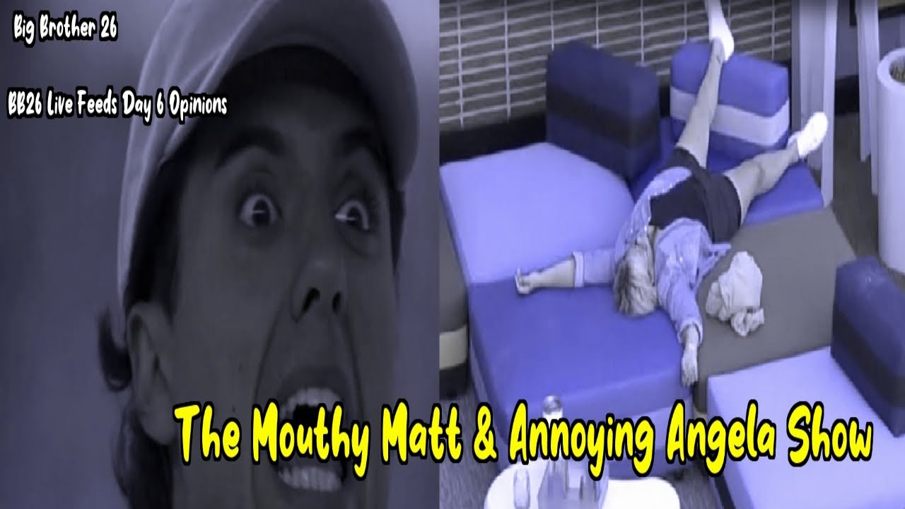 Big Brother 26 | Live Feeds Opinions | BB26 Day 6