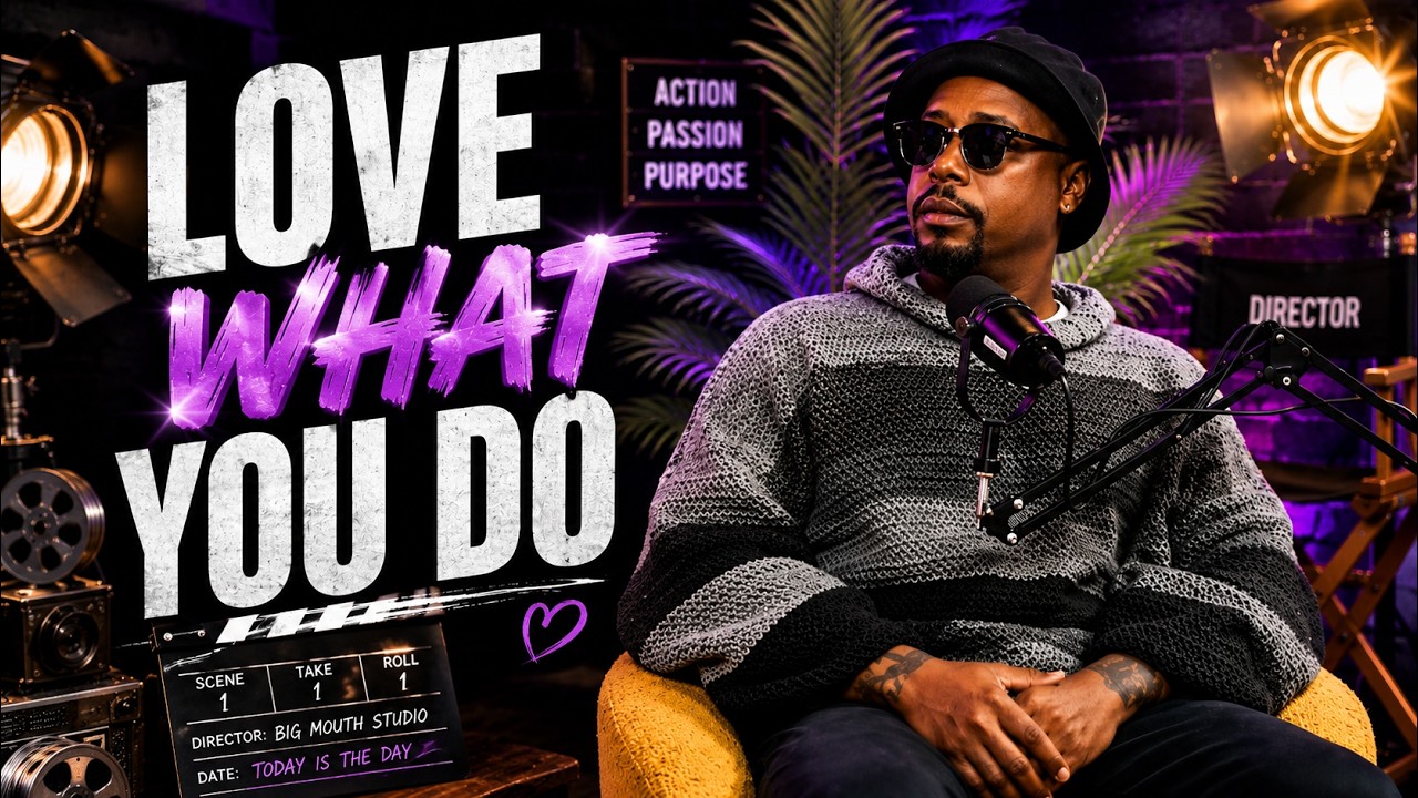 Acting, Hustle & a New Viewing Party Show | Lamar Smith on Mr. Big Mouth