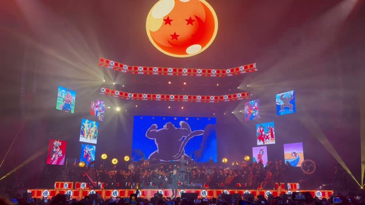 Dragon Ball Z - Cha la Head Cha La - Live Simphonic 2025 CDMX