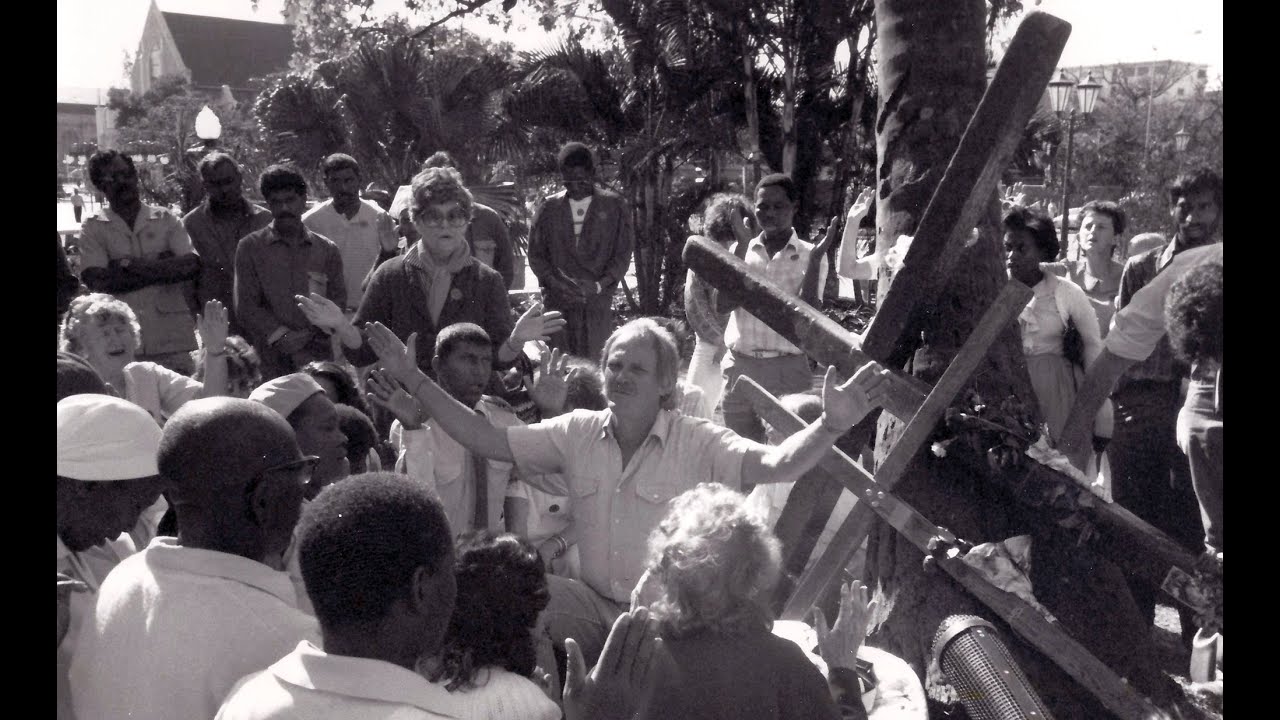 Healings at the cross!